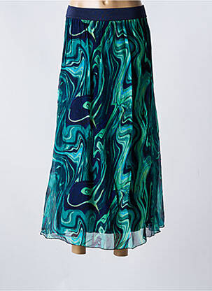 Fustă lungă verde LA FEE MARABOUTEE femeie