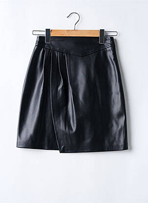 Fustă scurtă negru SUNCOO femeie