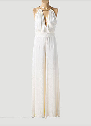 Salopetă-pantalon bej KOCCA femeie