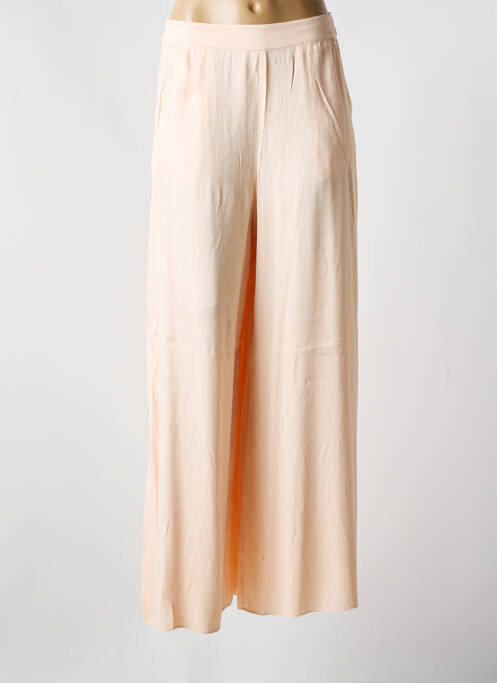 Pantalon larg roz KOCCA femeie