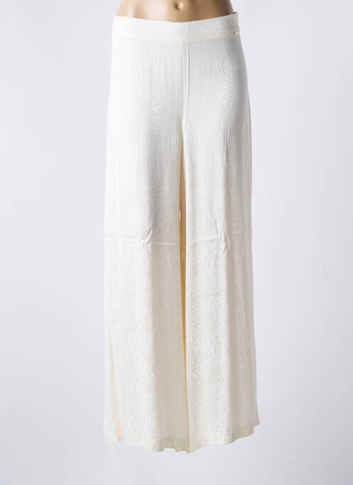 Pantalon larg bej KOCCA femeie