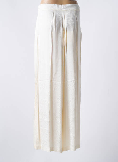 Pantalon larg bej KOCCA femeie