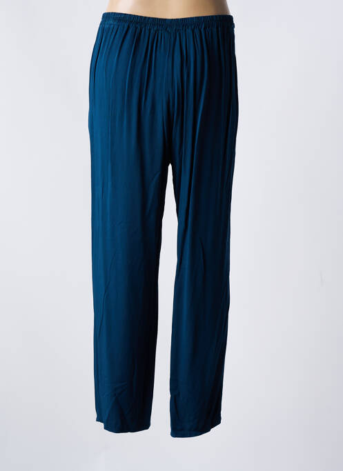Pantalon drept albastru LA FEE MARABOUTEE femeie