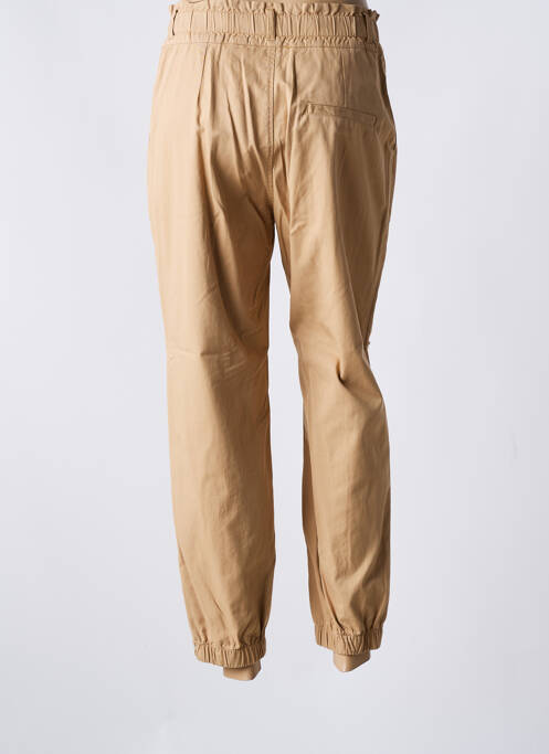 Pantalon 7/8 bej ONE STEP femeie
