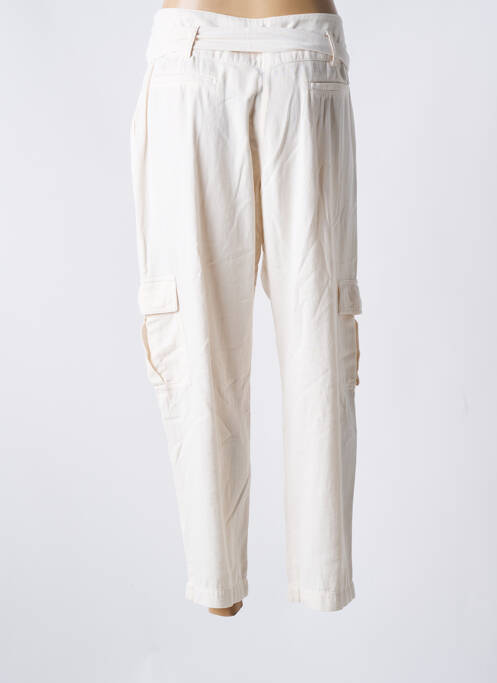 Pantalon cargo bej IKKS femeie