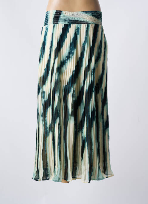 Fustă lungă verde PAZ TORRAS femeie