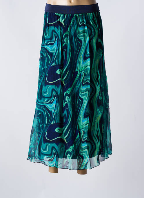 Fustă lungă verde LA FEE MARABOUTEE femeie