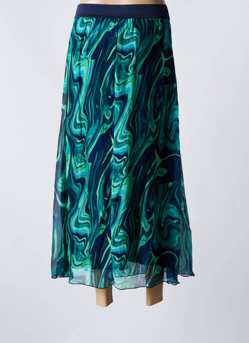 Fustă lungă verde LA FEE MARABOUTEE femeie