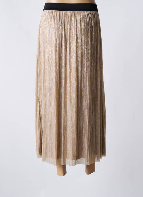 Fustă midi bej LA FEE MARABOUTEE femeie