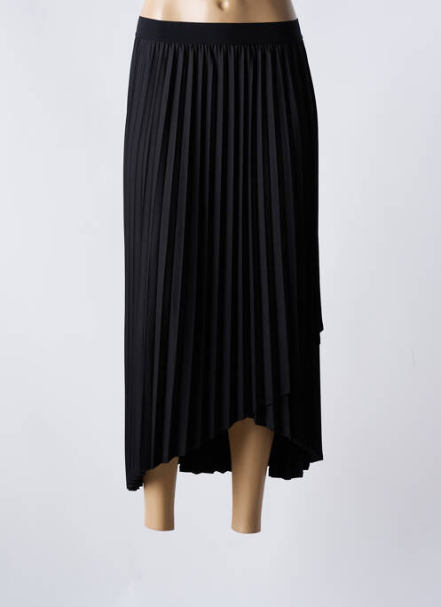 Fustă lungă negru IKKS femeie