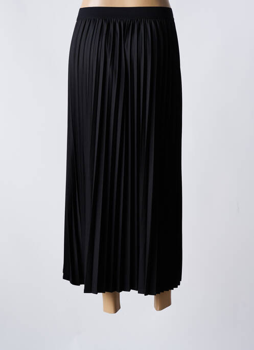 Fustă lungă negru IKKS femeie