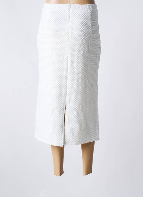 Fustă lungă alb IKKS femeie