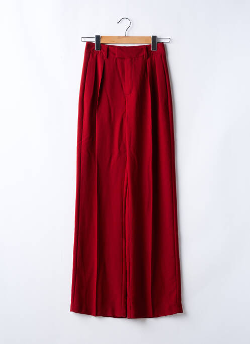 Pantalon larg portocaliu ONE STEP femeie