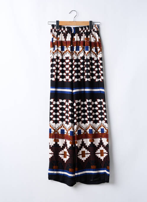 Pantalon larg maro LA FEE MARABOUTEE femeie