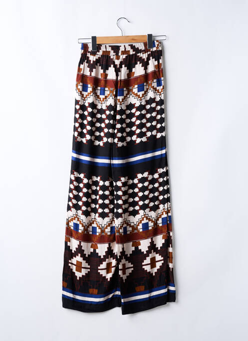 Pantalon larg maro LA FEE MARABOUTEE femeie