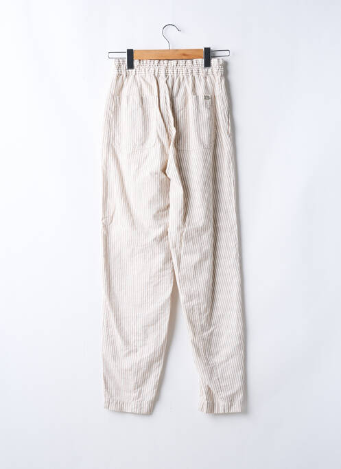 Pantalon drept bej MAT DE MISAINE femeie