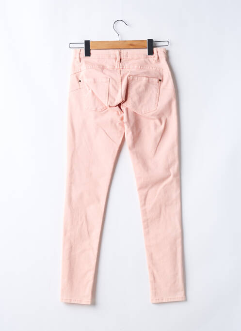 Blugi cu croială slim portocaliu ONE STEP femeie