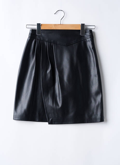 Fustă scurtă negru SUNCOO femeie