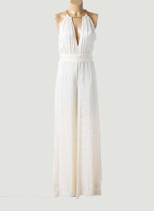 Salopetă-pantalon bej KOCCA femeie