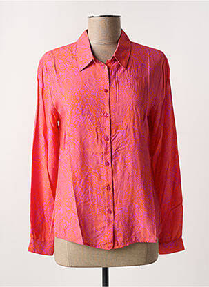 Cămașă portocaliu DIPLODOCUS femeie