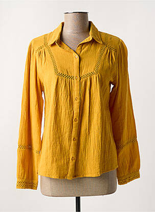 Cămașă galben ONE STEP femeie