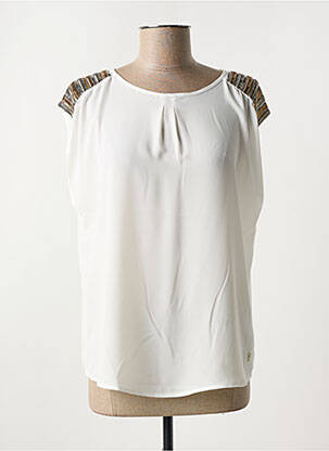 Top alb KOCCA femeie