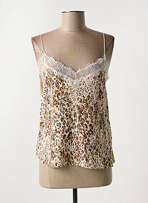 Top bej KOCCA femeie