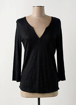 Top negru ONE STEP femeie