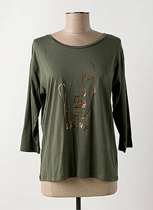 Top verde ONE STEP femeie