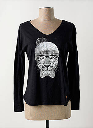 Top negru LE BOUDOIR D'EDOUARD femeie