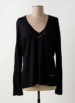 Top negru LE BOUDOIR D'EDOUARD femeie