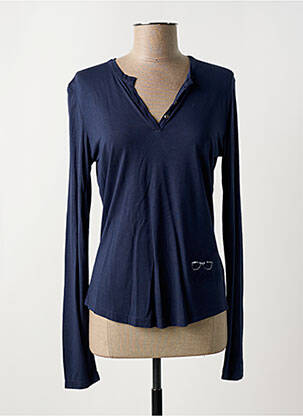 Top albastru LE BOUDOIR D'EDOUARD femeie