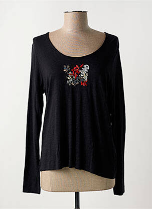 Top negru DIPLODOCUS femeie