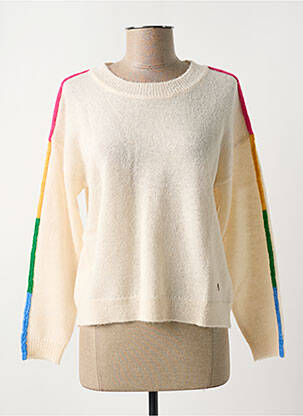 Pulover bej DIPLODOCUS femeie