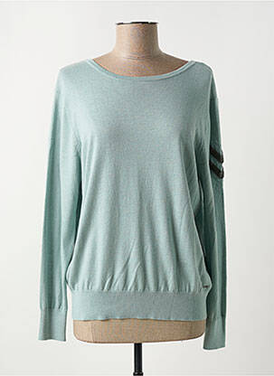 Pulover albastru IKKS femeie