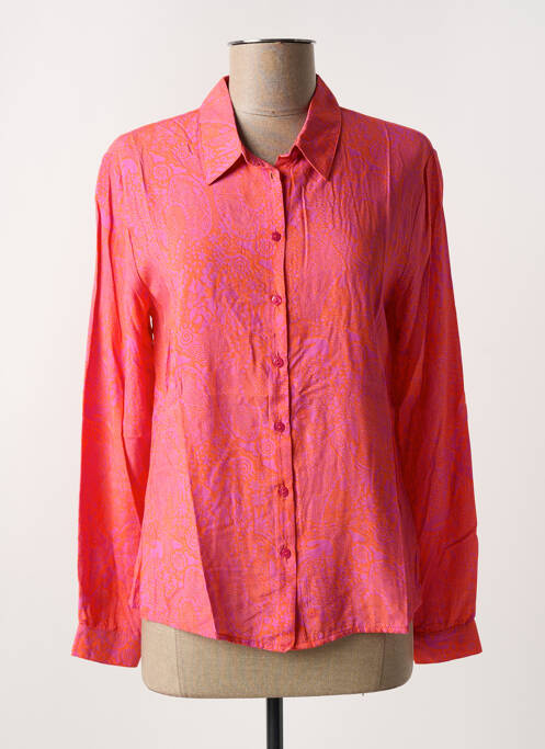 Cămașă portocaliu DIPLODOCUS femeie