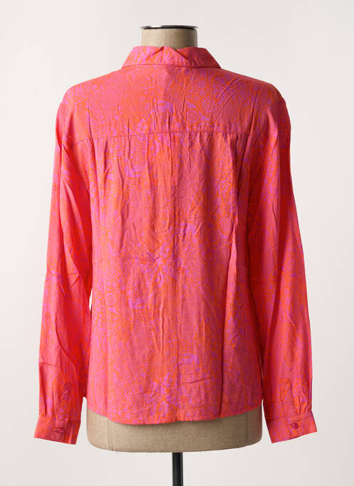 Cămașă portocaliu DIPLODOCUS femeie