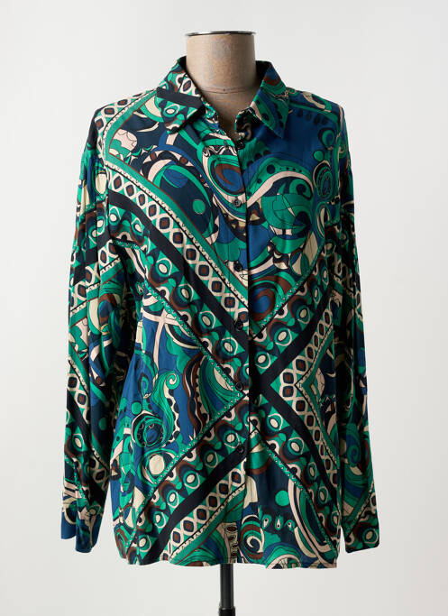 Cămașă albastru LA FEE MARABOUTEE femeie