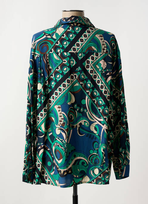 Cămașă albastru LA FEE MARABOUTEE femeie