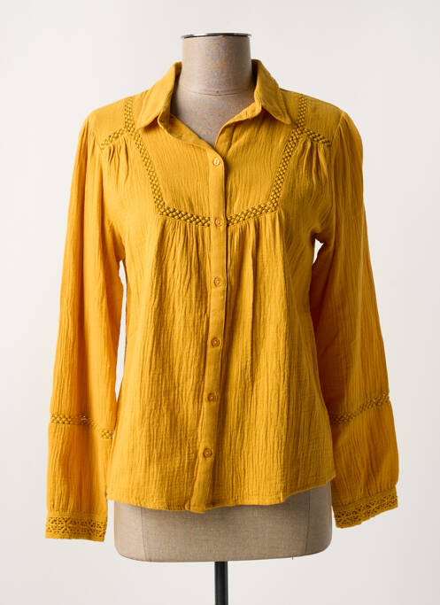 Cămașă galben ONE STEP femeie