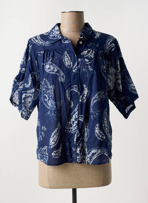 Cămașă albastru MAT DE MISAINE femeie