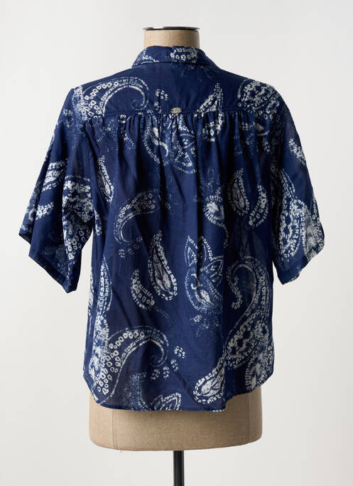 Cămașă albastru MAT DE MISAINE femeie