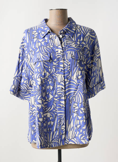 Cămașă albastru SUNCOO femeie