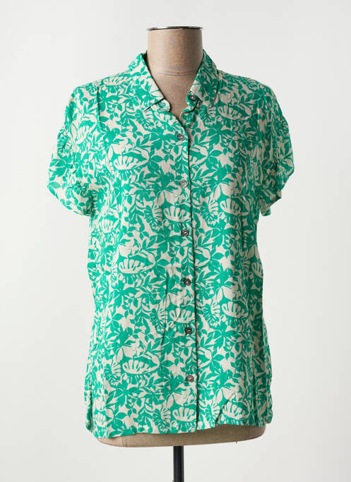 Cămașă verde DIPLODOCUS femeie