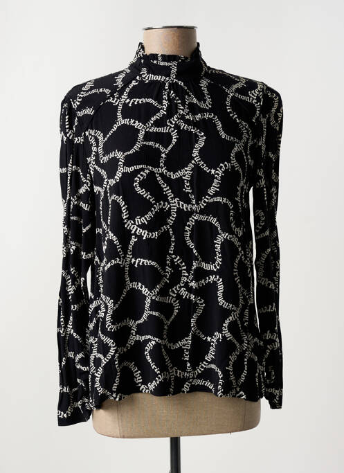 Top negru IKKS femeie