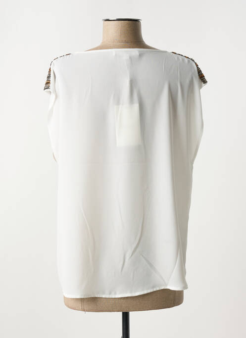 Top alb KOCCA femeie