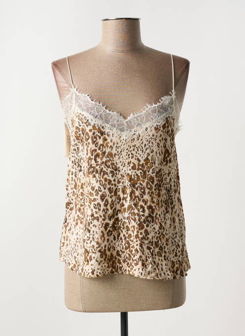 Top bej KOCCA femeie