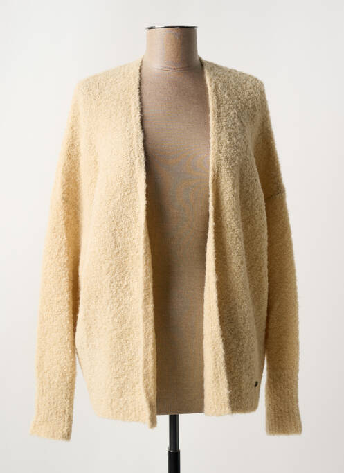 Vestă cu mâneci lungi bej MAT DE MISAINE femeie