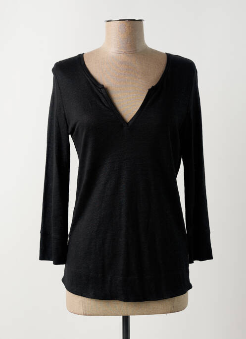 Top negru ONE STEP femeie