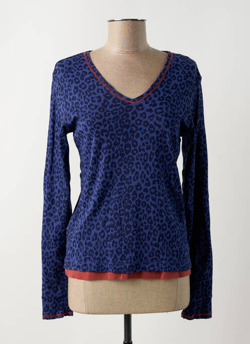 Top albastru DIPLODOCUS femeie